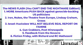 Liberty Conspiracy LIVE 8-29-25 Kamala Secret, Israel, Lindsay, Epstein, Iran FICTION FRI