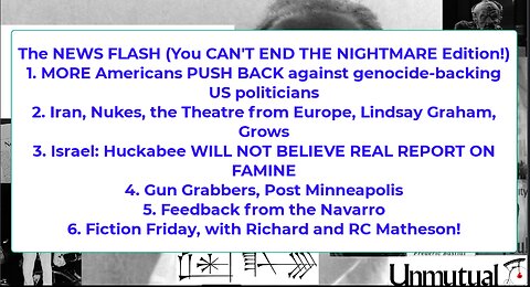 Liberty Conspiracy LIVE 8-29-25 Kamala Secret, Israel, Lindsay, Epstein, Iran FICTION FRI
