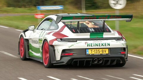 Supercars Arriving - LOUD 992 GT3 RS, 599 GTO, Novitec N-Largo F12, Huracan STO, Novitec 812