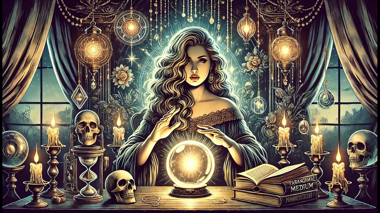 Rob McConnell Interviews - KATHERINE SORILOS - Psychic Trance Medium and Paranormal Investigator
