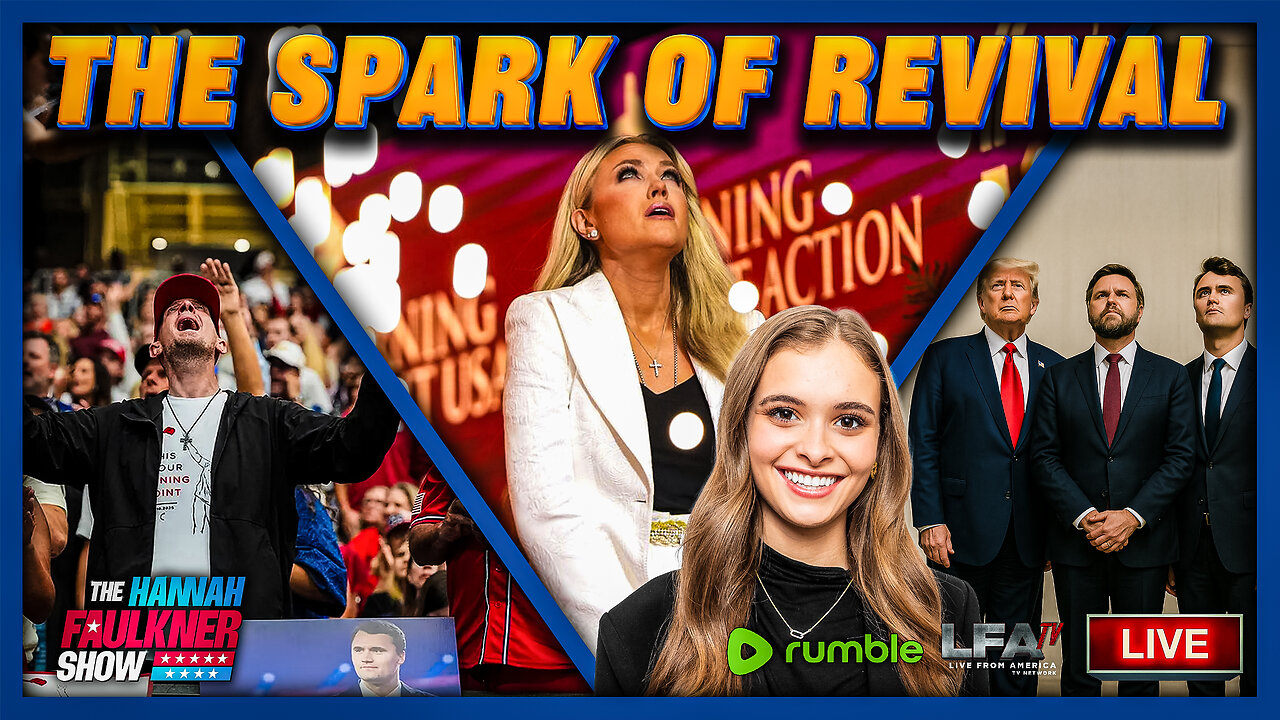 THE SPARK OF REVIVAL | LIVE WITH HANNAH FAULKNER 9.23.25 7PM