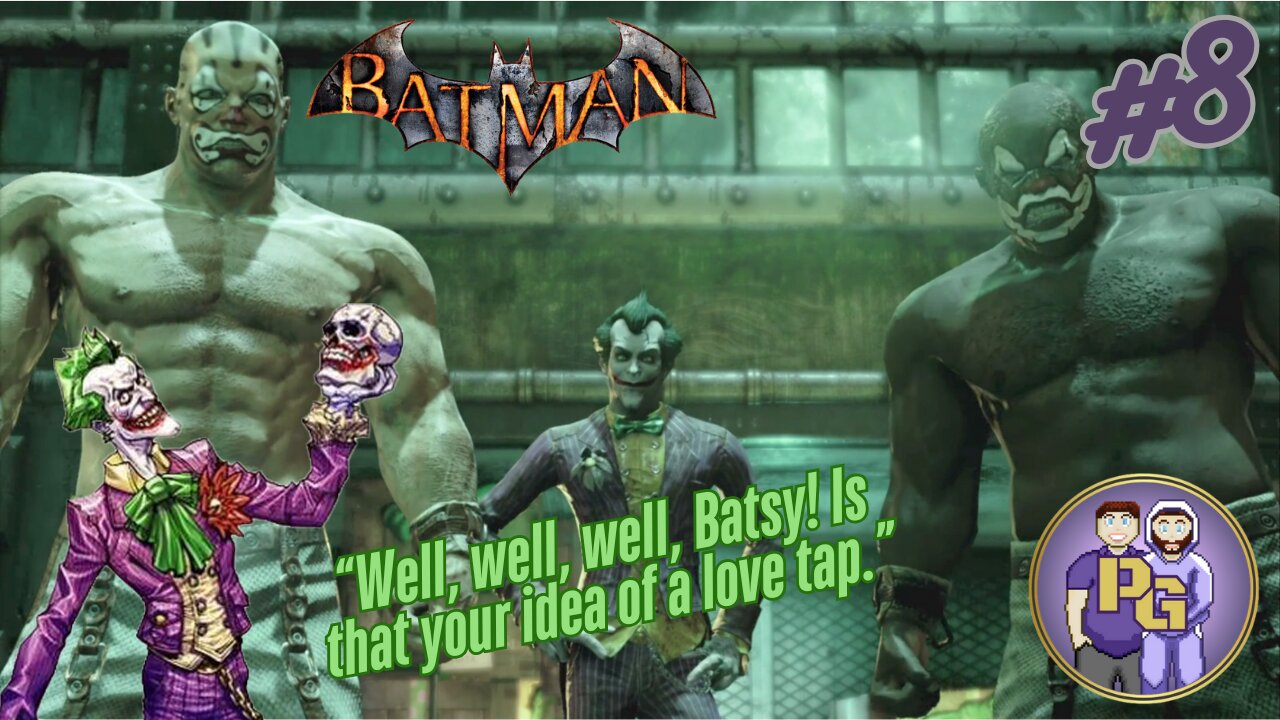Tyler Really Wants Batman to Hurt the Joker with a Batarang | Batman Arkham Asylum