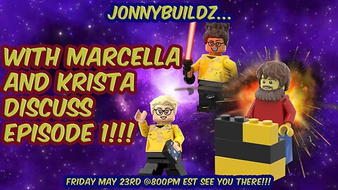 JonnyBuildz...Interviews Marcella and Krista!!! Lego Masters Episode 1 Review!!!