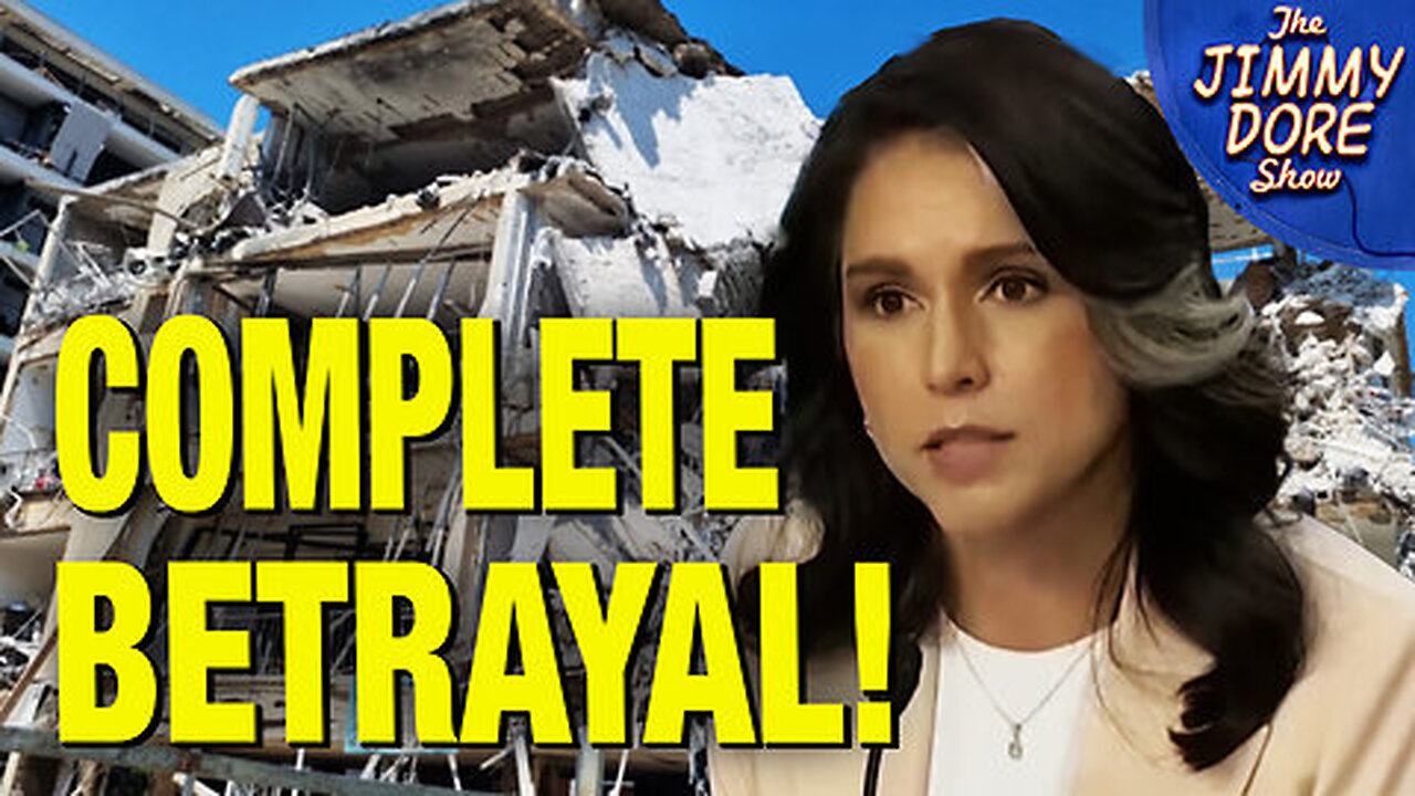 Tulsi Gabbard Betrays Herself & FALLS IN LINE For Regime Change War!