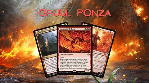 Ponza | Magic the Gathering Arena | Tarkir Dragonstorm | Pioneer Gameplay