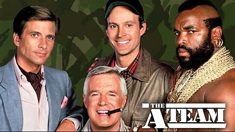 A-TEAM "Mexican Slayride" pilot (first) episode 1983