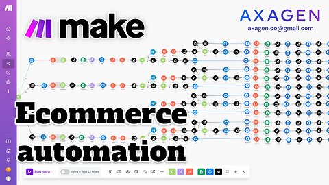 Fully Automated Social Media Posting from Website with Make.com