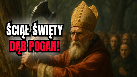 Ściął święte drzewo pogan i nawrócił tysiące! Święty Bonifacy 🪓