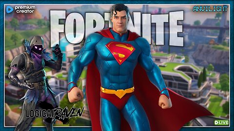 Fortnite | Victory Royales with LogicalRaven! | June Creator Program Day #20