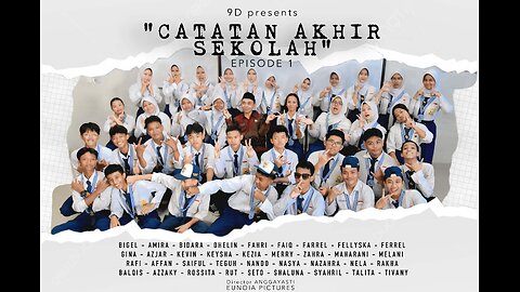 CATATAN AKHIR SEKOLAH episode 1