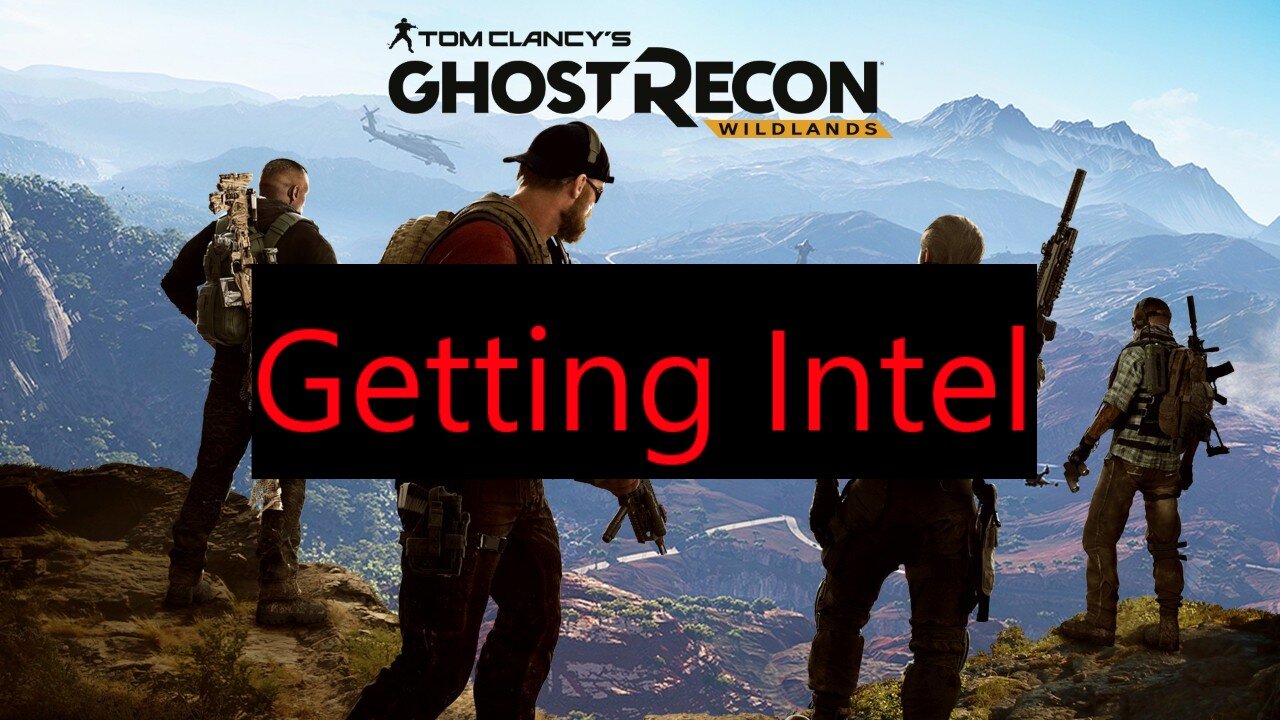 Getting Intel And Doing Stuff