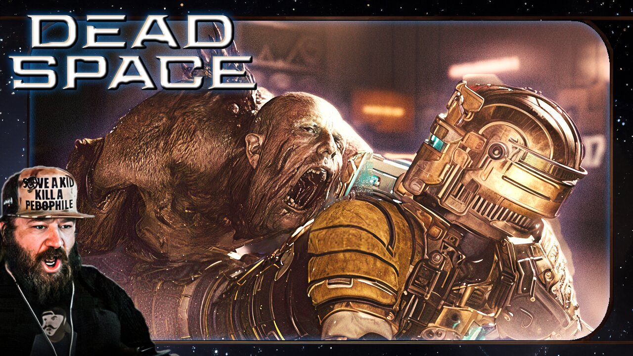 We shouldn't have crashed here...Lets play Dead Space 2023!!