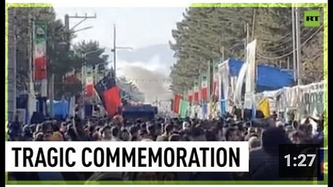 "Iran Explosions' Death Toll Continues to Rise"