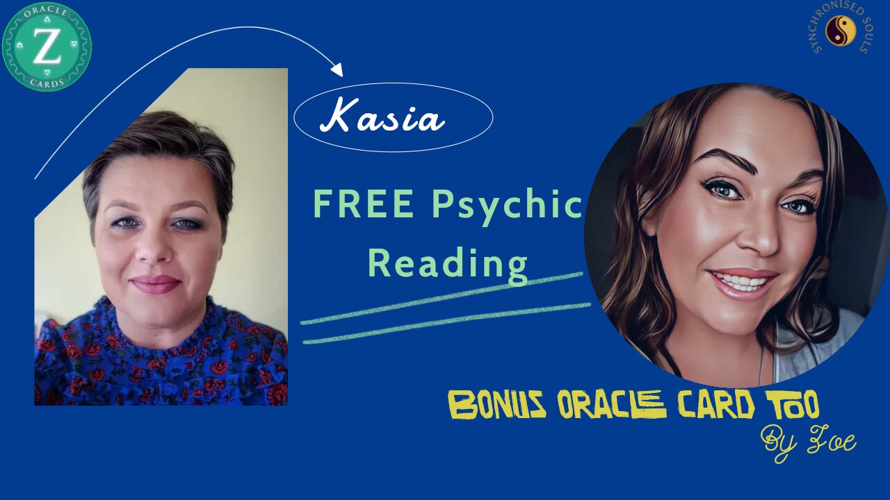 FREE Psychic reading and Oracle Card with Kasia and Zoe