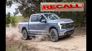 Ford recalls nearly 30k F-150 lightning