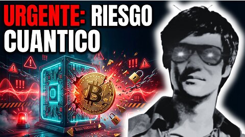 URGENTE: BITCOIN Y EL RIESGO CUANTICO | THE BITCOIN LIBERTARIAN VIVO 5