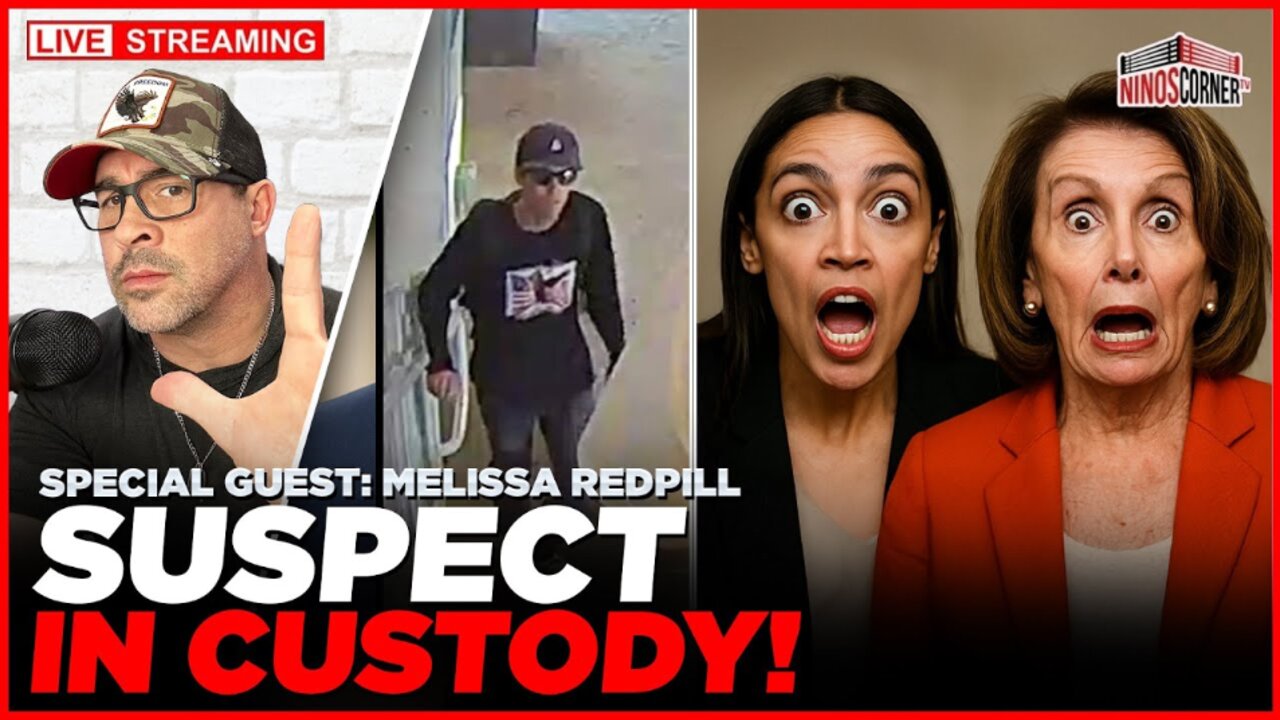 Suspect Tyler Robinson In Custody/ ANTIFA Connection? Democrats Push for Gun Control!