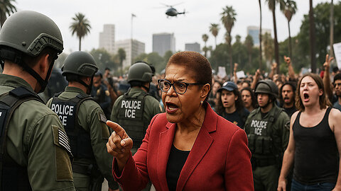 Los Angeles Mayor tells ICE Officers Raiding MS-13-Controlled Park to leave