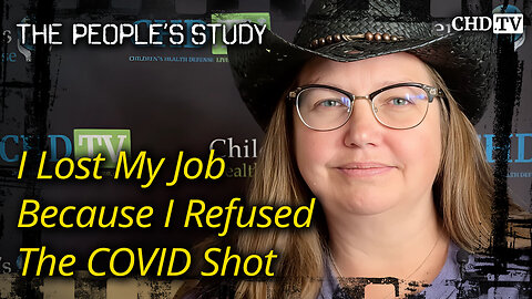 I Lost My Job Because I Refused The Covid Shot
