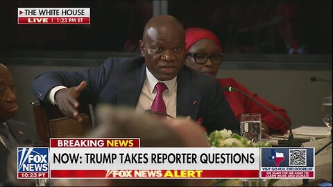 President of Gabon says Trump deserves Nobel Peace Prize for diplomacy efforts in Africa