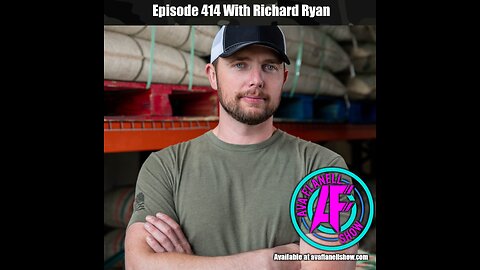 AF 414 – Go Touch Grass - Richard Ryan