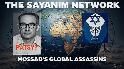 PATSY: George Zinn, The Sayanim & The Mossad Connection To The Kirk Assassination