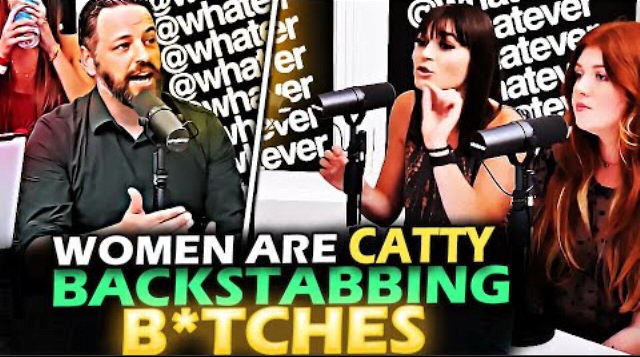 TRIGGERED feminists pull the ‘SEXIST’ CARD on Andrew and he WIPES the FLOOR with them