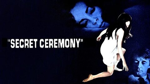 SECRET CEREMONY 1968 Psychological Horror with Elizabeth Taylor & Mia Farrow FULL MOVIE HD & W/S