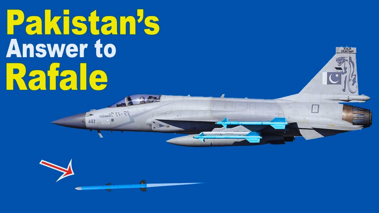 How Pakistan’s PL-15 Missiles Could Neutralize India's Rafale Jets?