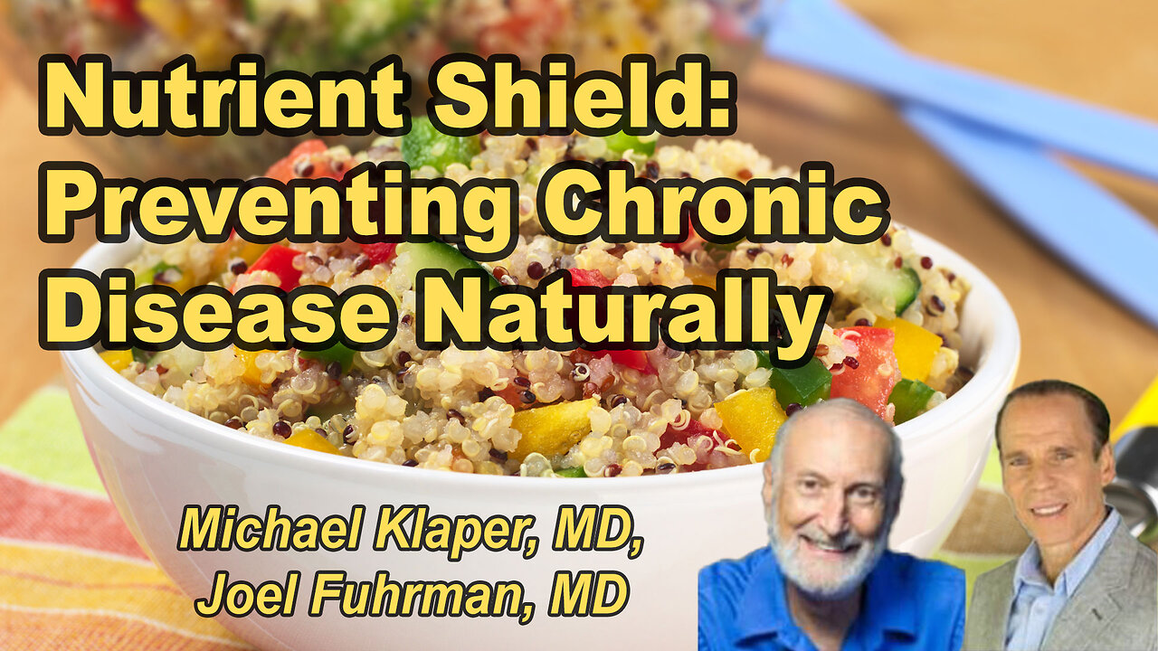 Nutrient Shield: Evidence-Based Whole Food Strategies for Chronic Disease Prevention