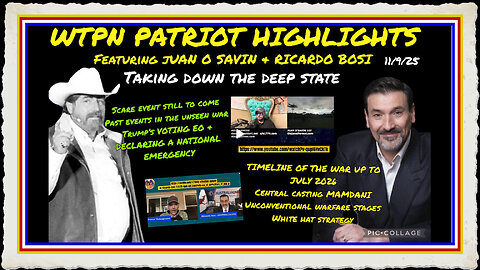 WTPN PATRIOT HIGHLIGHTS 11 9 25