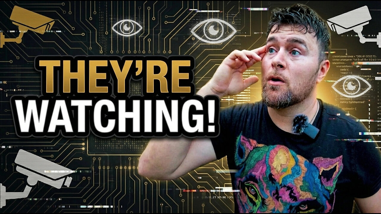 They're Watching. Here's How You Disappear