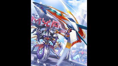 Digimon Liberator Novel 17-1 and 17-2 read through