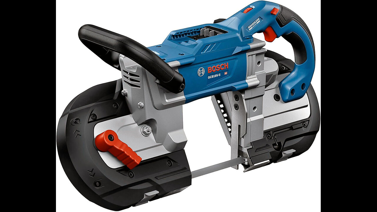 BOSCH GCB18V-5N 18V 5 In. Deep Cut Band Saw (Bare Tool)