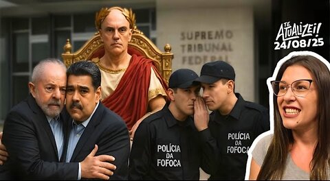 ELE FEZ DE NOVO!! E mais, acordo no STF (?), a "justiça imparcial" e a defesa chamando pelo nome!