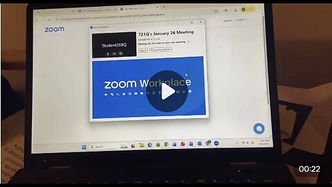 Am Waiting For Zoom Meeting
