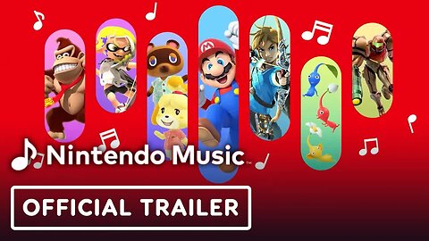 Nintendo Music - Official Trailer