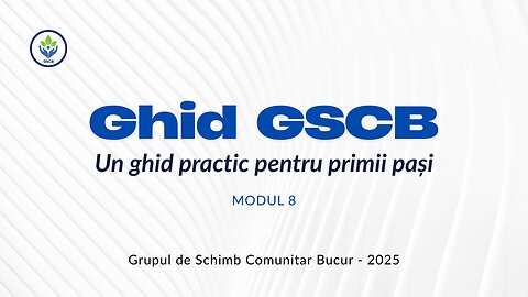 Modul 8. România și potențialul pentru schimburi locale