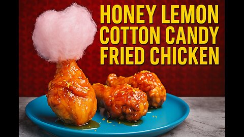 Honey Lemon Cotton Candy Fried Chicken – FlavorVille Shock Fusion