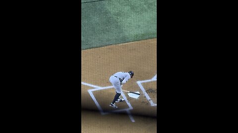 Aaron Judge New York Yankees At Bat vs Texas Rangers