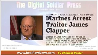 Marines Arrest Traitor James Clapper