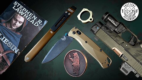 My 2026 EDC Loadout | New Custom Coin Reveal, Streamlight Wedge SL, Glock 43X Build & More!