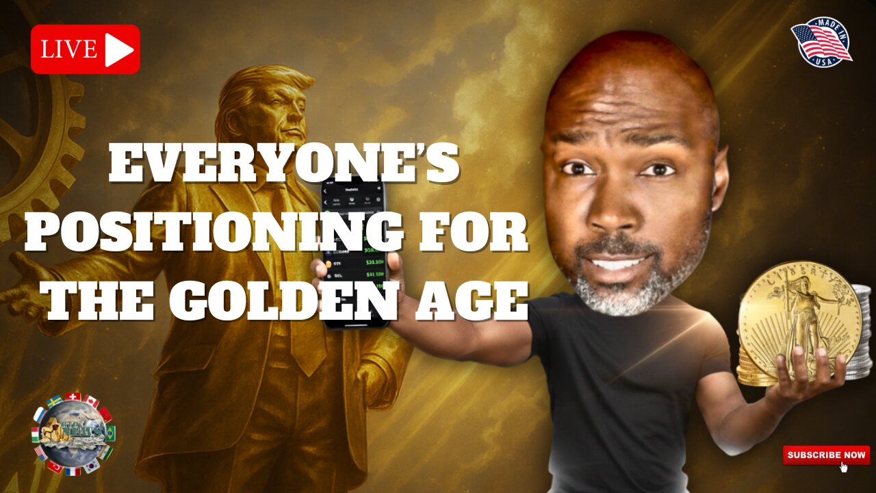 RTD News Update: Trump's Golden Age Starts When QE Returns