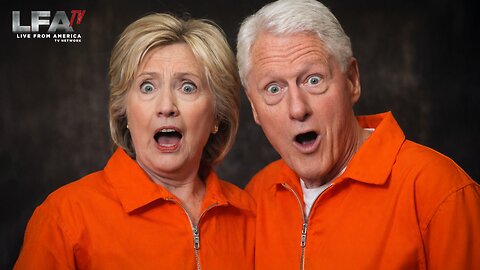 BILL AND HILLARY SHOULD BE THROWN IN JAIL!