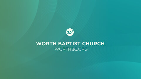Pastor Tyler Gillit, Series: A Guided Tour of the Bible, Romans: The Glory of the Gospel