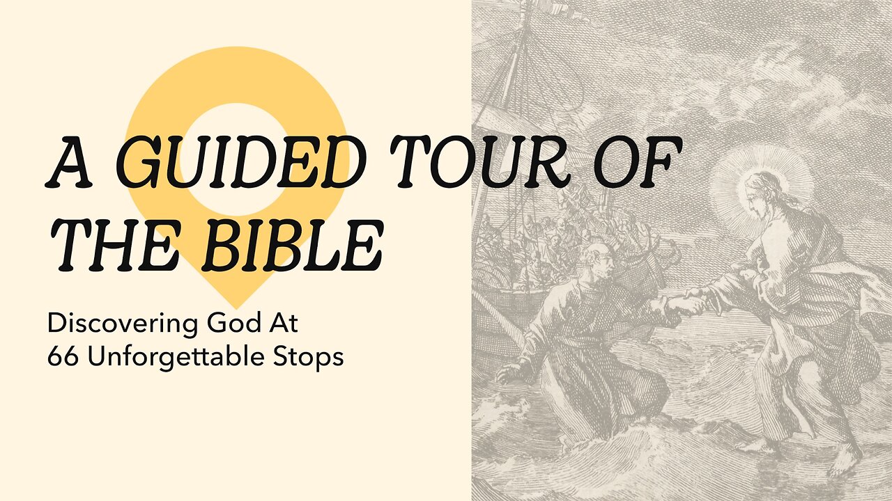 Pastor Tyler Gillit, Series: A Guided Tour of the Bible, Romans: The Glory of the Gospel