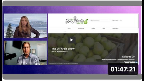 "Thriving Naturally: Health Insights from a Live Session with Dr. Bryan Ardis"