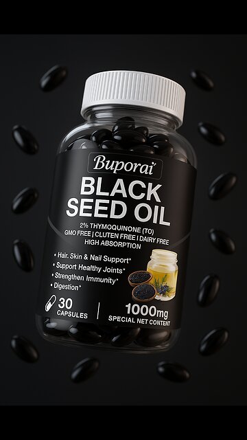 Buporai Black Seed – Pure Power