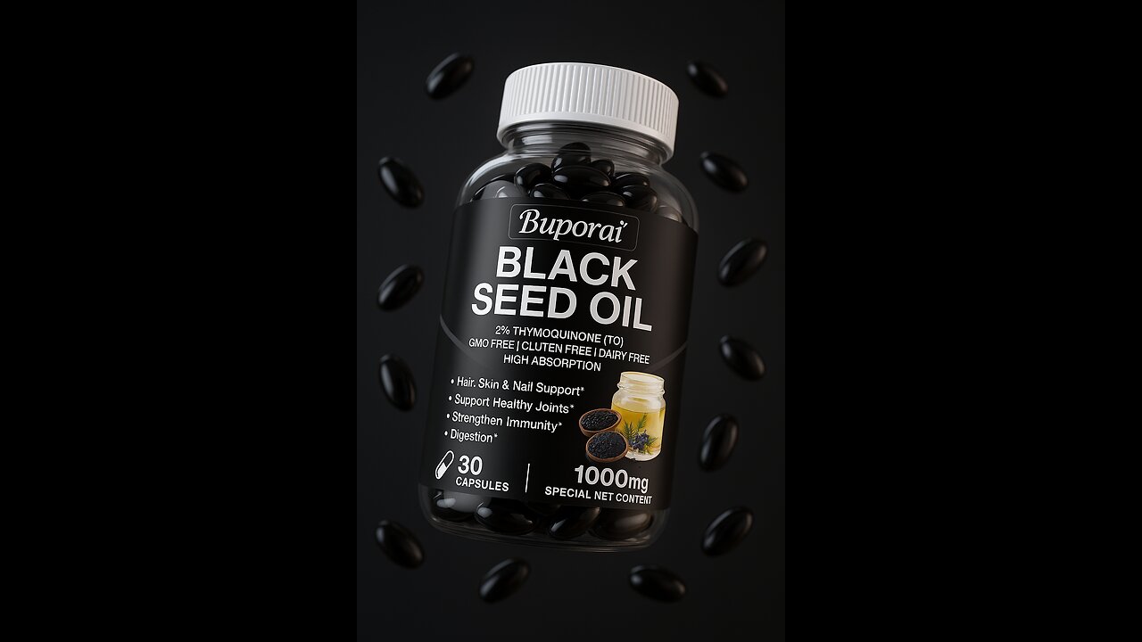 Buporai Black Seed – Pure Power