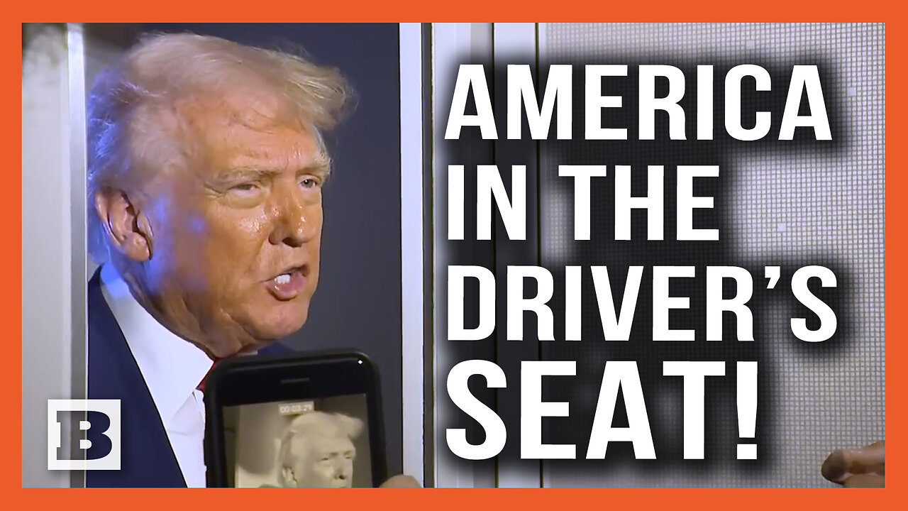 Trump: Our Tariffs Have Put America in the Driver's Seat